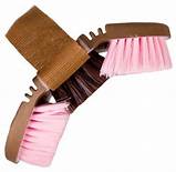 TK374319--Pink Brush  Flexi Body w/ strap