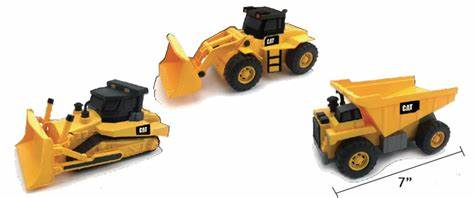 BGFNR82260 CAT- Power Mini Crew Assorted