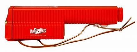 AC054-406 Prod Hot Shot Handle Complete Red