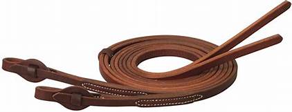 TK50-1416  Reins - Split 5/8"x8' HL Extra Heavy