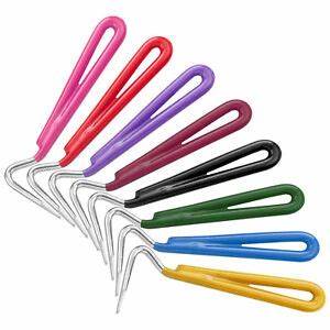 AC24454--Purple Hoof Pick Vinyl Handle
