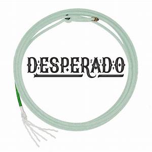 TKTOPHAND-HEEL-MS-Desperad Tophand Heel Ropes