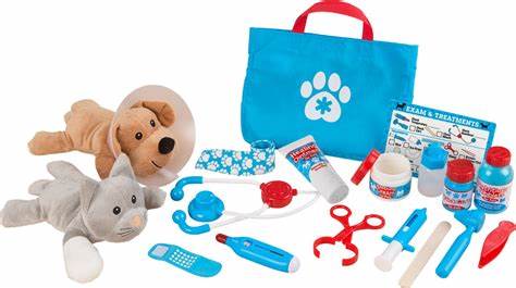 BGMDL8520 Examine & Treat Pet Vet Play Set
