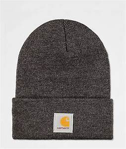 CLTOQUEA18--CLN Grey Toque-Carhartt-Beanie