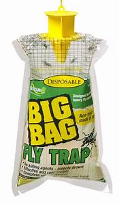 HG071603 Fly Trap Big Bag Rescue Disposable