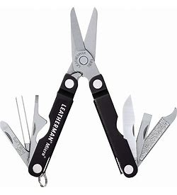 HG64340181--Black Leatherman Tool - Micra