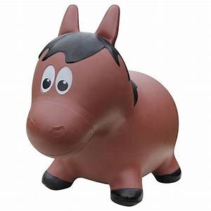 BGFHA1201 Farm Hoppers Horse (Brown)