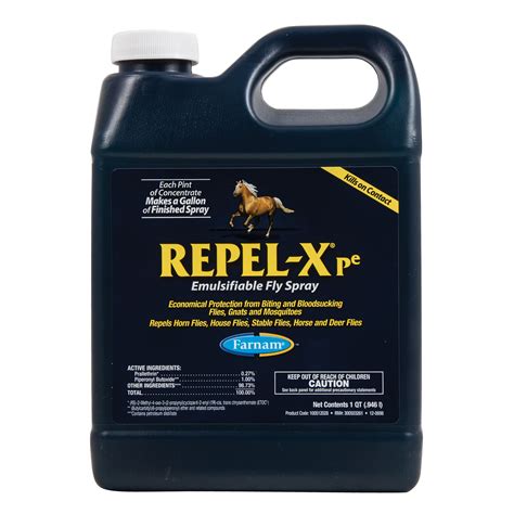 ACV73026 Fly Repellant-Farnman Repel X 946mL