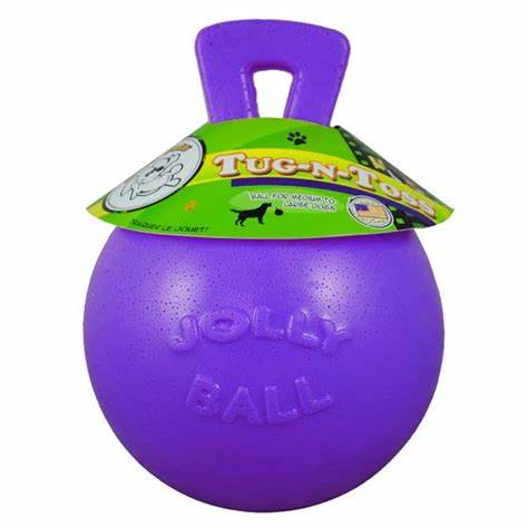TKTHP445 Horse / Dog Toy Ball Tug N Toss 4.5"
