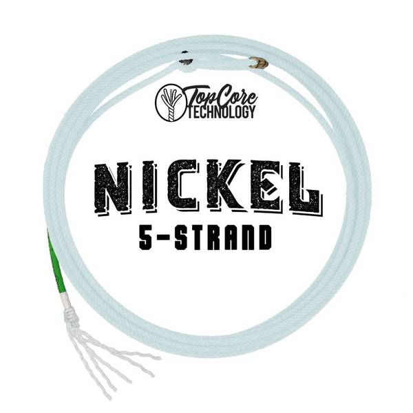 TKTOPHAND-HEEL-MS-Nickel Tophand Heel Ropes