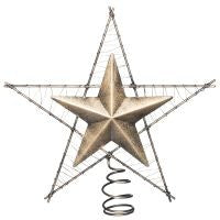 BG91-1800 Christmas Tree Top Star