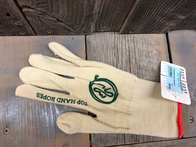 TKTOPHAND-Glove-XLarge-Red Glove - Rope - Top Hand