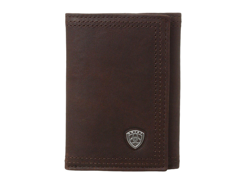 BGA35291283 Wallet Ariat Tri-Fold Brown