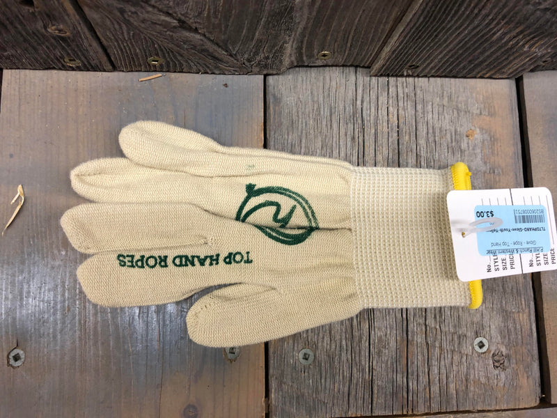 TKTOPHAND-Glove-Youth-Yellow Glove - Rope - Top Hand