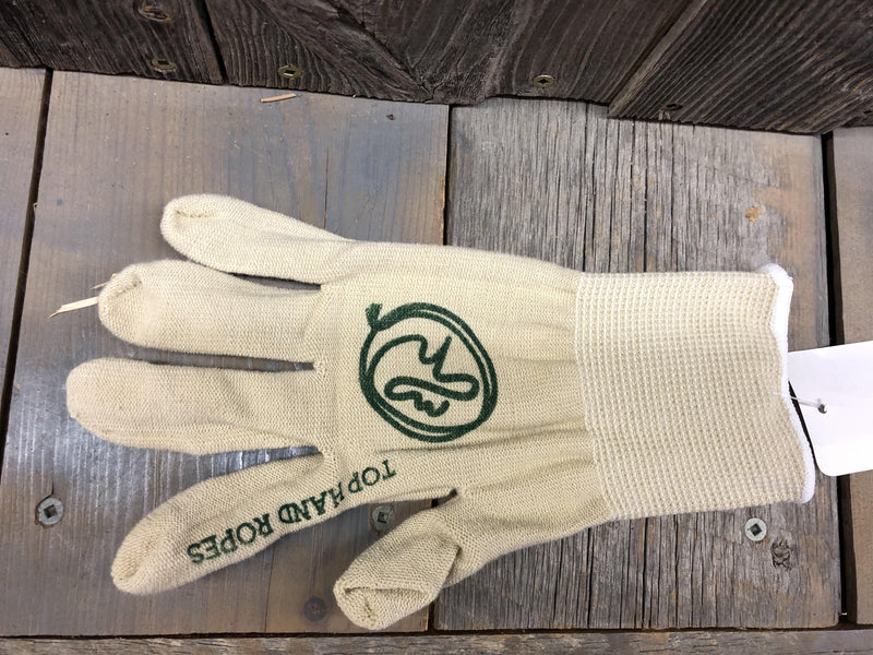 TKTOPHAND-Glove-Medium-White Glove - Rope - Top Hand