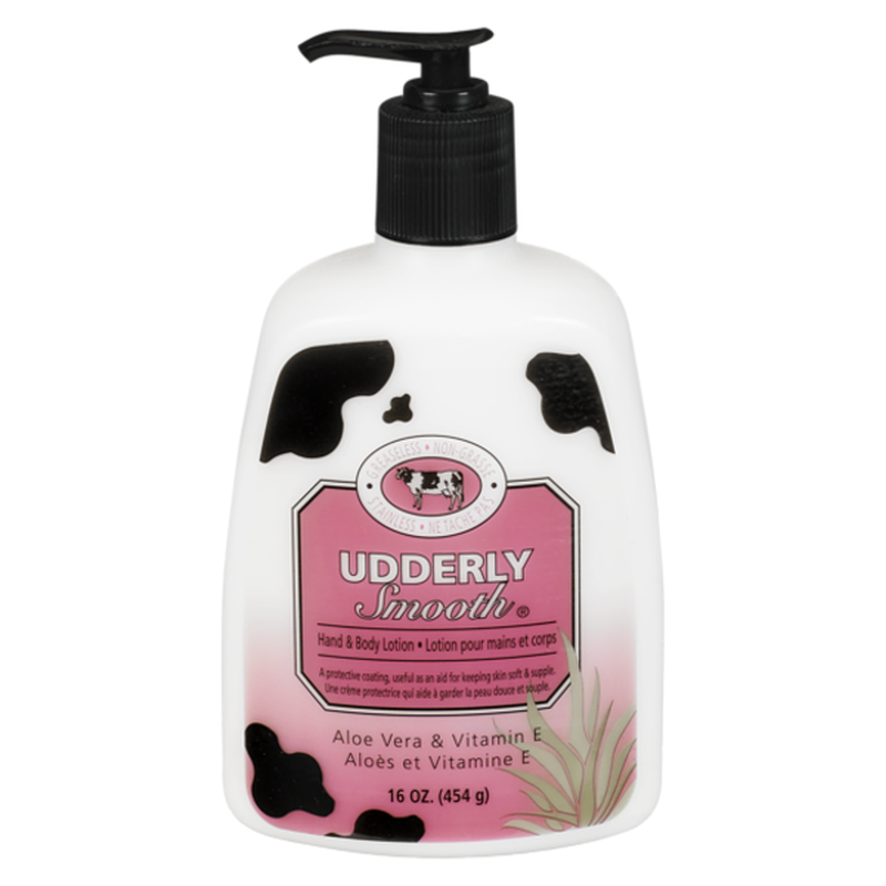 BGV2466 Udder Smooth Hand & Body Lotion 454g