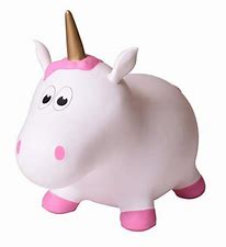 BGFNH1103 Farm Hoppers Unicorn (Pink)