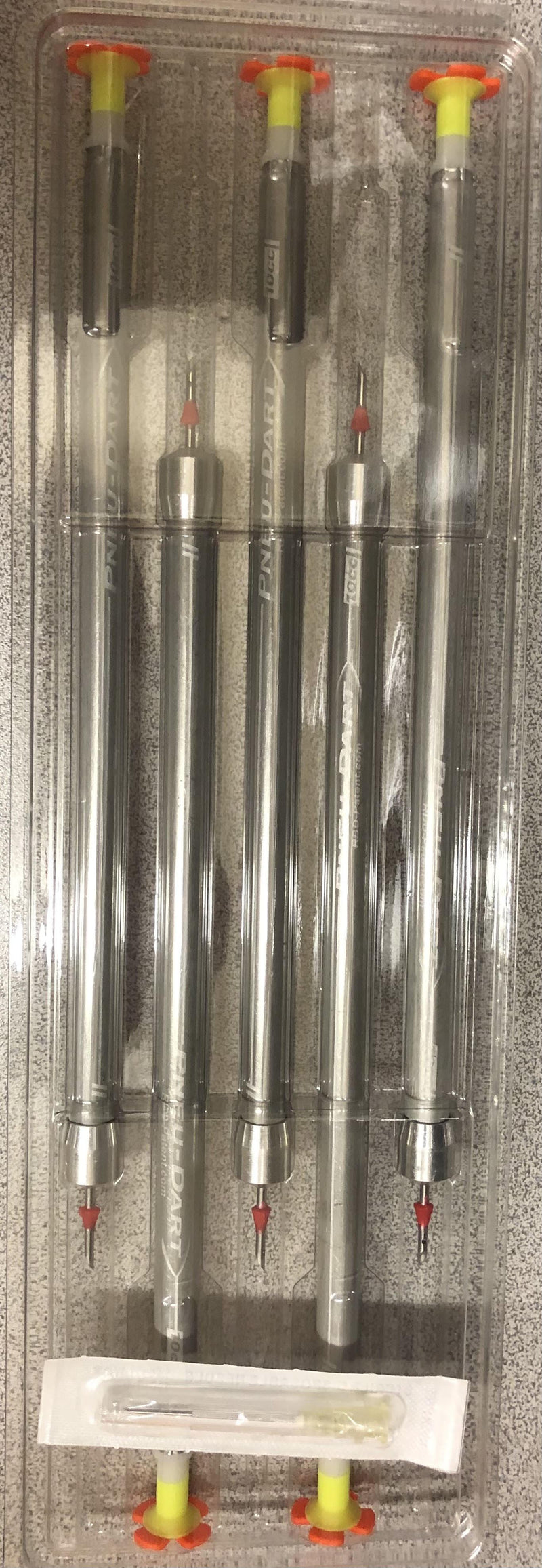 ACPNEU6-3/4 Pneu-Dart Drug Delivery Dart 6cc 3/4" 14ga