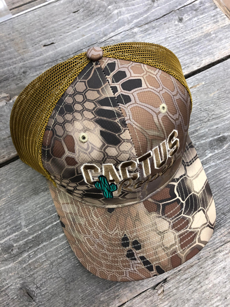CLCRCAPASSORT-O/S-Camo Cactus Ball Caps