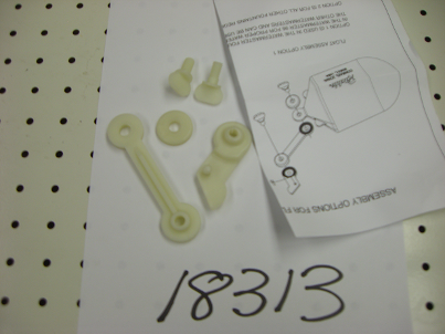 LE18313 Ritchie Float Arm Hardware Kit