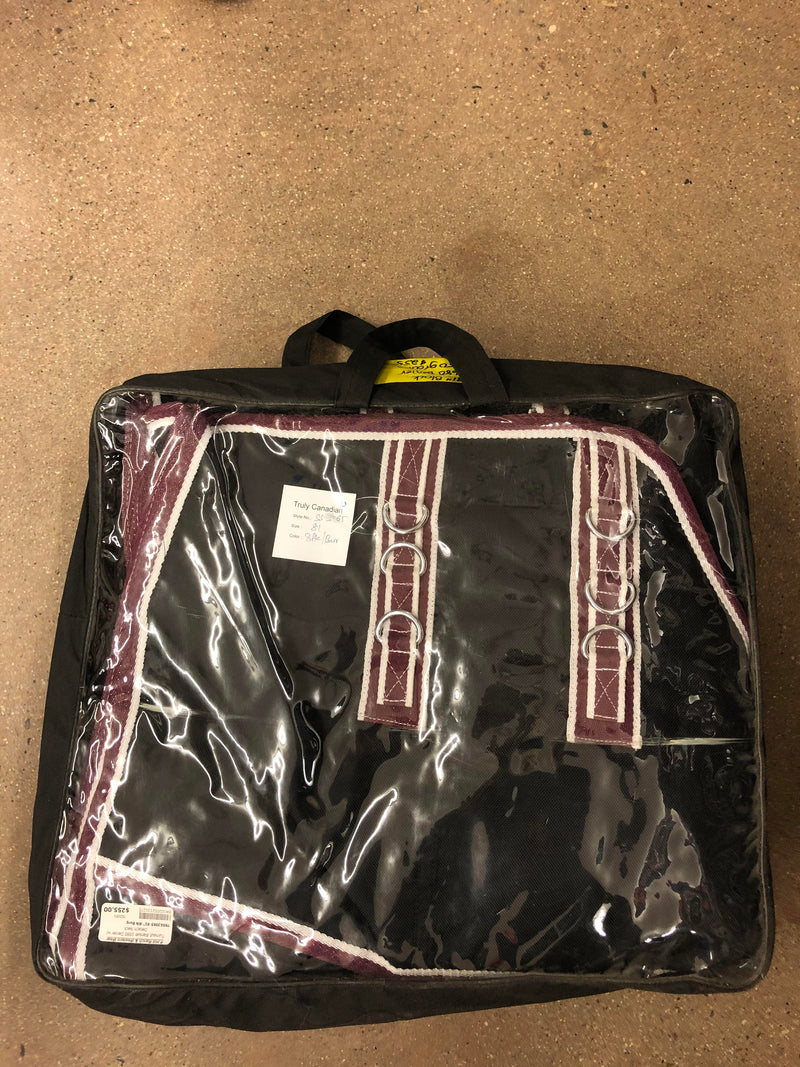 TKSS3065-81"-Blk Burg Winter 1680 Denier w/ Detach Neck