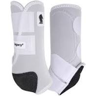 TKCLS102-L Front-White Splint Boot Protective Legacy 2
