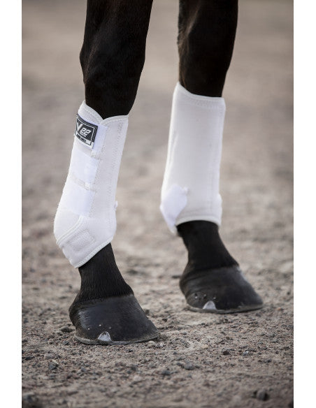 TK101000-M-White V22 Protective Boots - Fronts