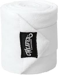TK35-4205--White Polo Leg Wraps Fleece