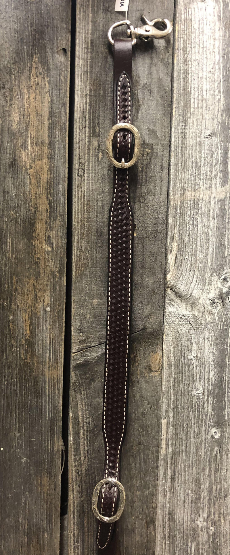 TKDZ2152 Wither Strap-Basket Weave Tooling