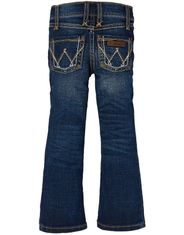 CL09MWGMS-10-Low Rise Jeans Wrangler Girls Premium Patch