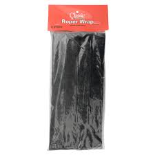 TKCR/DALLYWRAP12 Horn Dally Roper Wrap 12 pieces Black