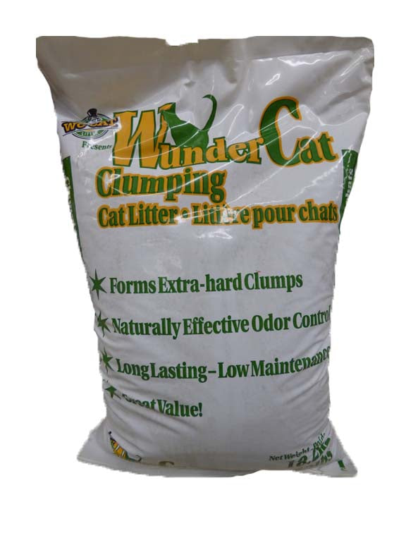 PSCATLITTER Cat Litter WunderCat Unscented 18.2kg