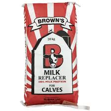 FSMILKGROW-20 Milk Replacer Calf GROWER 20kg bag