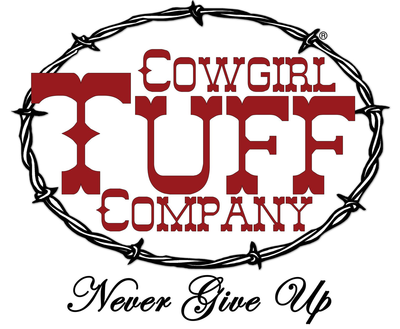 Cowgirl Tuff!! Never Give up