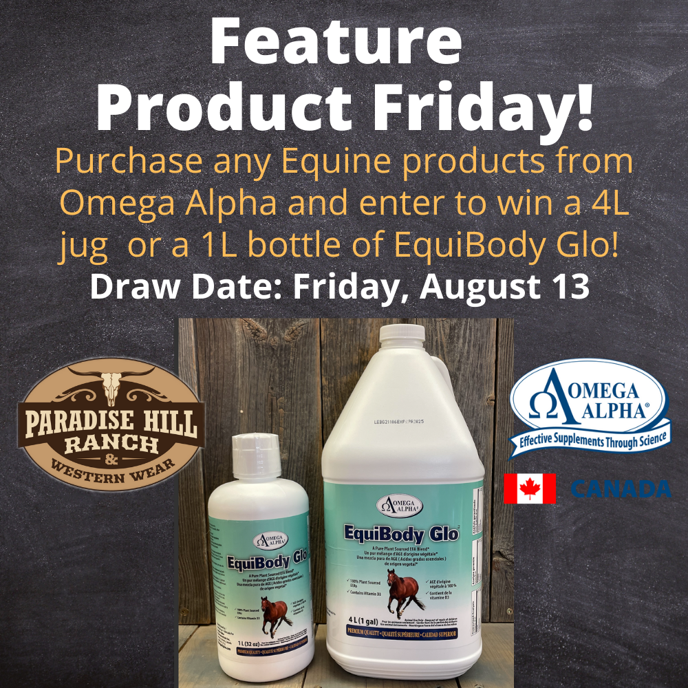 Feature Product Friday - July 30!