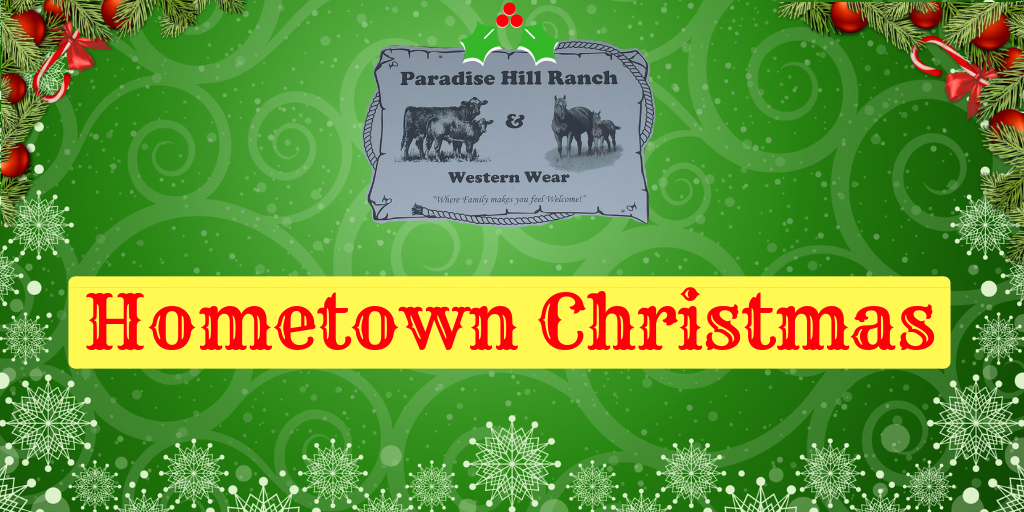 Come on down to our HoHoHo Hometown Christmas Sale