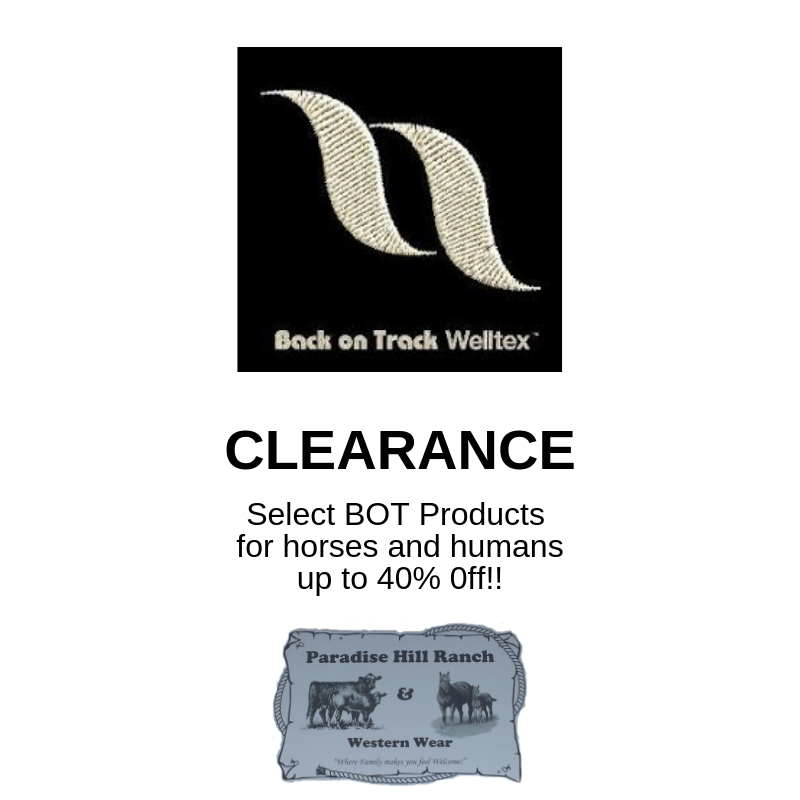 Back On Track Clearance 2019!