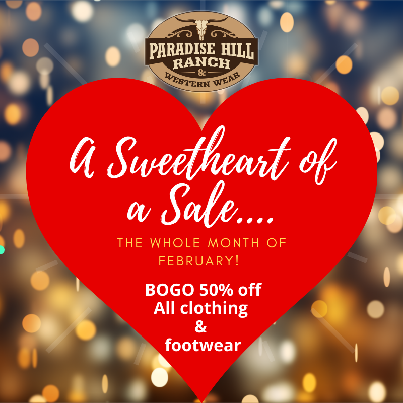 A Sweetheart of a Sale!