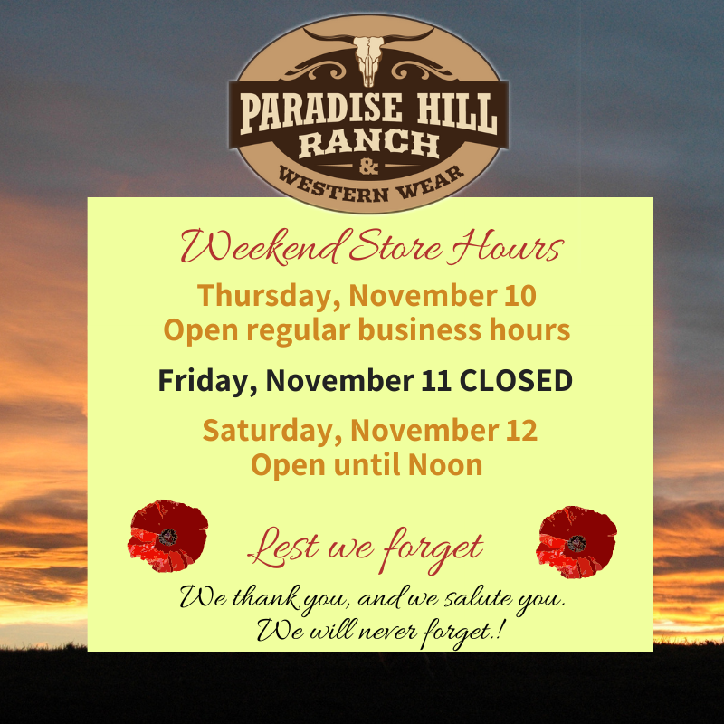 Holiday Store Hours