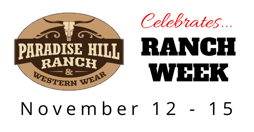 RANCH WEEK!!!