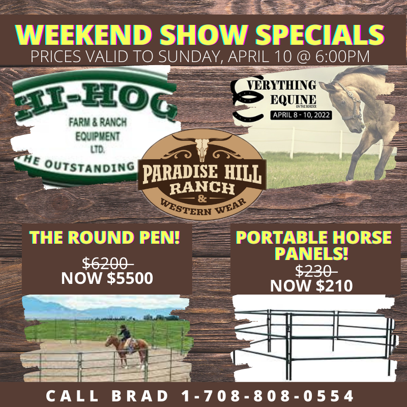 Weekend Show Special!