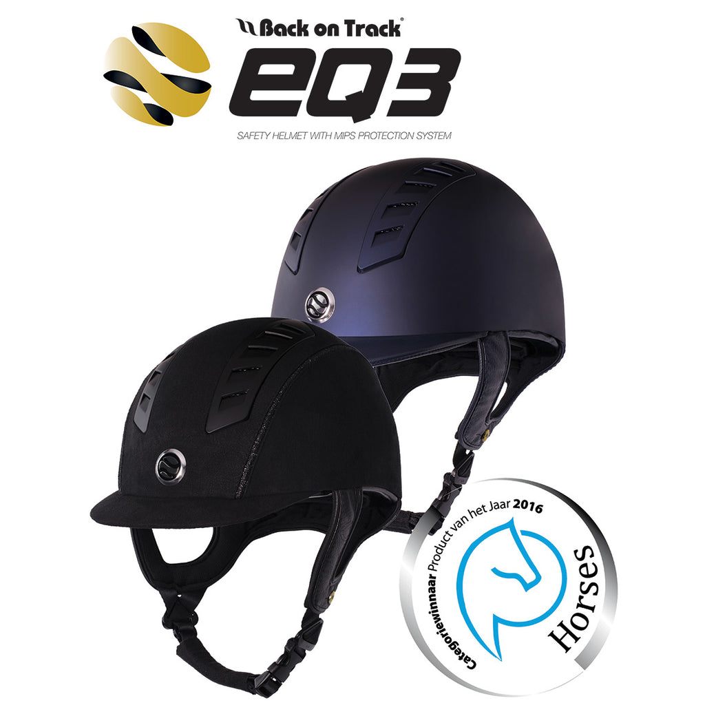 NEW!!! Back on Track EQ3 Riding Helmet