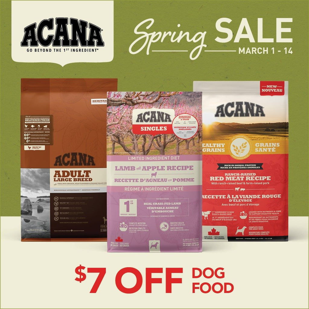 ACANA Spring Sale!