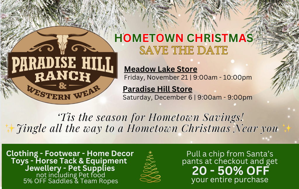 HOMETOWN CHRISTMAS 2025