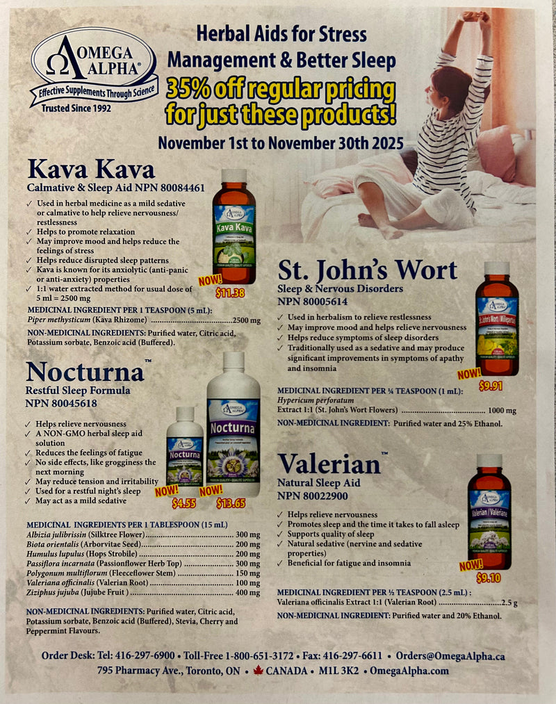 SALE 🚨 Herbal aids for Stress Management & a Better Sleep 🚨