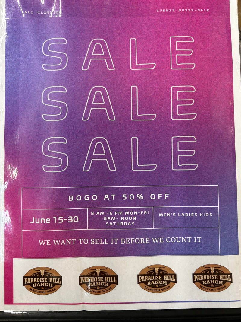 🔥🤑 SUPER SUMMER SALE 🤑🔥