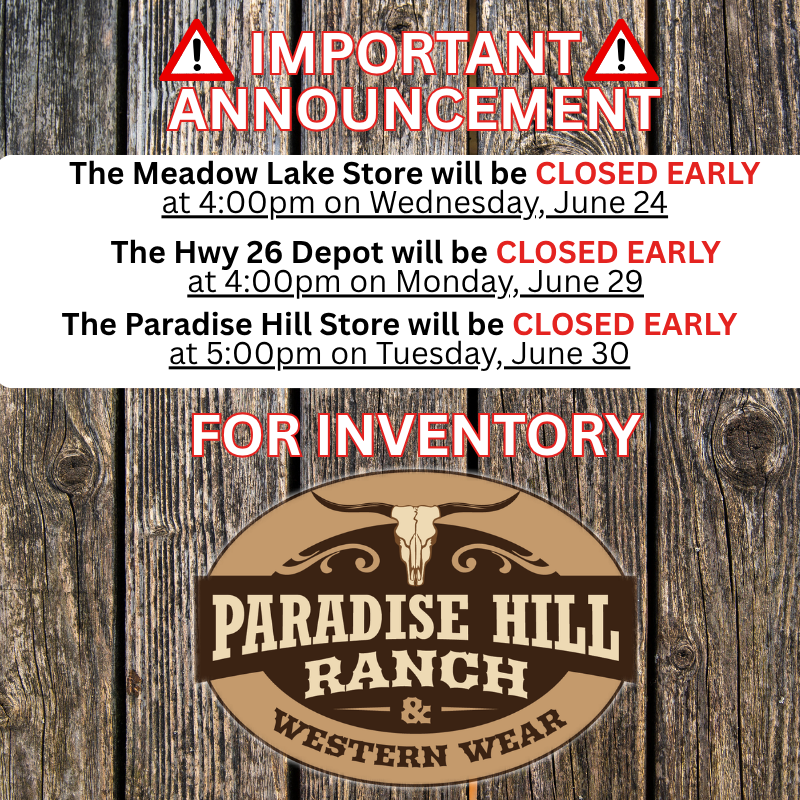 IMPORTANT ANNOUNCEMENT