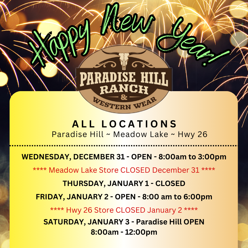 Happy New Year! 2026