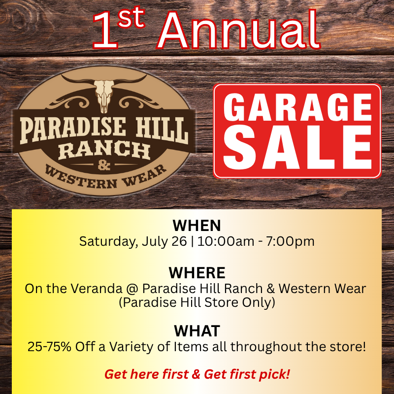 Mark You Calendar & SAVE THE DATE