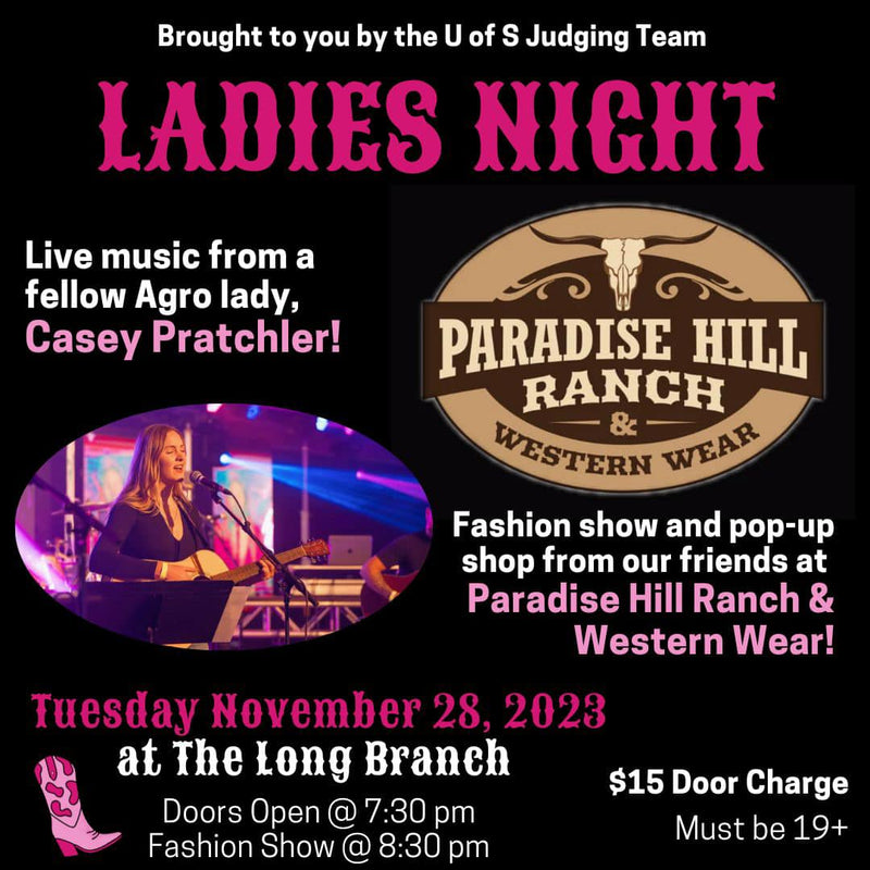 Paradise Hill Ranch & Western Wear is going to 